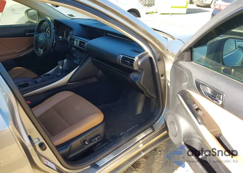 2014 Lexus Is 250 z USA, uszkodzony, nr VIN JTHCF1D22E5015430